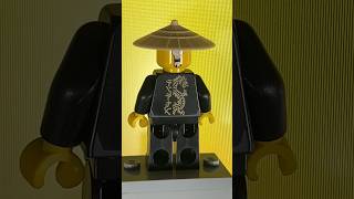 The MANY Face Reveals of the First Spinjitzu Master 🌪️ Random ninjago fact shorts lego [upl. by Dygal]