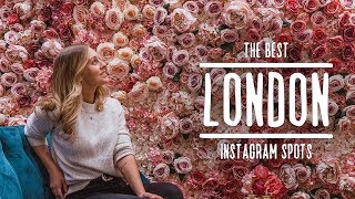 The BEST Instagram Spots In LONDON  Roam For The Gram [upl. by Wickham]