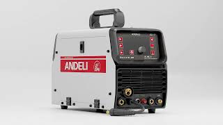 ANDELI MIG416 Multifunctional Welder Introduction to use [upl. by Naut488]