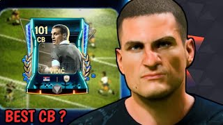 Vidic is Best CB in FC Mobile [upl. by Aldous]