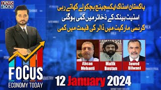 Focus with Hamza Gillani  Depreciation Of The Dollar In The Currency Market  12 Jan 2024  NewsOne [upl. by Cleland]