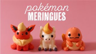 Pokémon Meringues  Flareon Ponyta amp Charmander [upl. by Frieda]