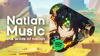 Genshin Impact The Wilds of Natlan — Natlan Music [upl. by Ewald830]