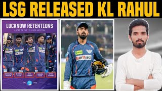 KL Rahul Set To Be Released IPL 2025 [upl. by Dickens684]