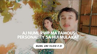 Aj NUML ma hua Bad Scene Cheating cases  NUML ki Famous TikToker ka Interview 80K Likes  VLOG  21 [upl. by Thema]