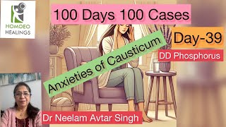 100 DAYS 100 CASES  DAY39  DEPRESSION AND ANXIETY CASE  DR NEELAM AVTAR SINGH Video 211 [upl. by Carpet]