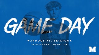 Wardog Basketball vs Skiatook  Dec 3 2024 [upl. by Najar416]