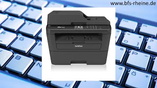 Brother MFCL2740DW  Toner entnehmen [upl. by Ylenaj958]