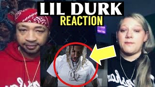 Lil Durk  Backdoor Reaction [upl. by Kamat]