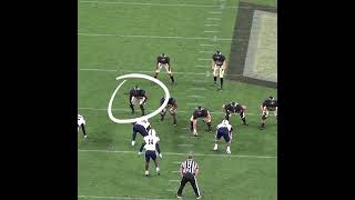 2024 CFL Draft  Round 5 Pick 41 Daniel Johnson Highlights [upl. by Mackintosh]