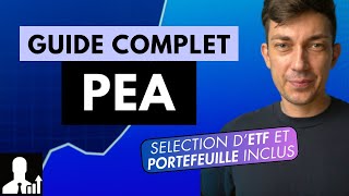 INVESTIR EN BOURSE AVEC LE PEA  Le guide complet pour débutants en 2023 [upl. by Ettenoj]