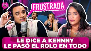 MOISÉS SALCÉ LLAMA FRUSTRADA A KENNY VÁLDEZ Y DICE LE PASÓ EL ROLO EN TODO [upl. by Atteras]