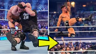 11 Minutes of Wrestlers Who Oversold Their Opponents Moves  Best Oversellers in WWE History [upl. by Ingra787]