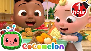 JJ and Cody Make Dinner Song  CoComelon Nursery Rhymes amp Kids Songs [upl. by Sidwohl]