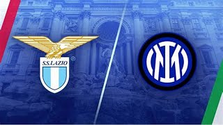 Lazio vs Inter Serie A  CON TELECRONACA live livestream [upl. by Enyleuqcaj]