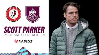 Parker Reflects on First Class Fans In Win At Ashton Gate  REACTION  Bristol City v Burnley [upl. by Mahda]