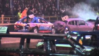 Banger Racing Highlights 2010 part 2 [upl. by Redmund296]