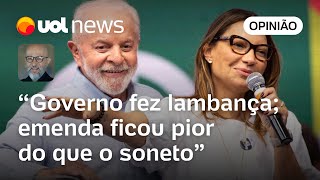 Móveis do Alvorada Governo deve desculpas se não a Bolsonaro e Michelle ao país diz Josias [upl. by Euqnomod43]