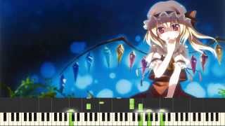 東方  Piano Serenade  Quellatalo Reproduction [upl. by Karlin]