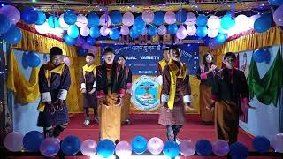 Boedra song wongmin zhingkham by Dungmin Primary school students variety show 2024 [upl. by Aramas]