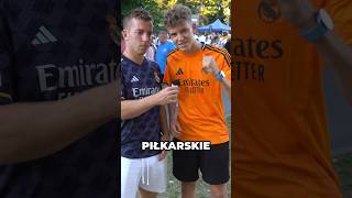 REAL MADRYT to ŻENADA😳 realmadrid piłkanożna shorts [upl. by Tuckie56]