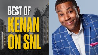 The Best of Kenan Thompson on SNL [upl. by Nylodnew]