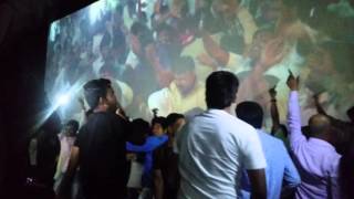 Sairat movie fans dancing in theater Pune [upl. by Hildie]