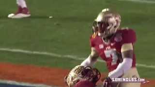 Kermit Whitfield Kick Return TD vs Auburn [upl. by Alphonso]