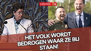 PVVer Faber is het gedweep met Oekraïne SPUUGZAT Het volk wordt BEDROGEN [upl. by Cissie302]