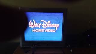 Opening to 101 Dalmatians LiveAction Version 1997 VHS Version 2 [upl. by Ellinger]