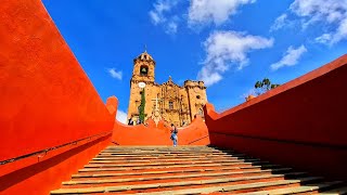 Templo de San Cayetano Guanajuato México [upl. by Hcelemile]