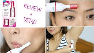 Veet Sensitive Touch Electric Trimmer  Demo amp Review [upl. by Phaih]