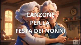 Canzone per la festa dei nonni per bambini [upl. by Yar112]