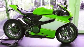 COLOR CHANGING DUCATI 1199 Superleggera  see also Playlists [upl. by Scornik]