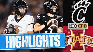 Cincinnati Bearcats vs Iowa State Cyclones Highlights  FOX College Football [upl. by Zsa Zsa596]