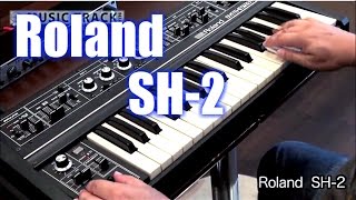 ROLAND SH2 Demo amp Review English Captions [upl. by Themis]