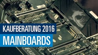 Alles über Mainboards  PCGH Kaufberatung Folge 1 [upl. by Rochester163]