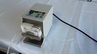 ISMATEC VARIABLE Speed Dispensing Pump [upl. by Ulphia]