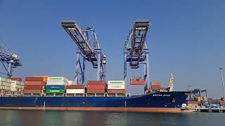 Vallarpadam container Terminal [upl. by Latashia]