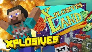 Xplosives Mod  Grenades amp Bomber Jackets in Minecraft [upl. by Bluefarb]