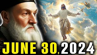 The Nostradamus Predictions For 2024 Will Blow Your Mind [upl. by Anyahs294]