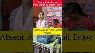 Most Important Rule of Reflexive Pronoun ll Apex Institute Chapra ll Classroom Interaction [upl. by Idalia]