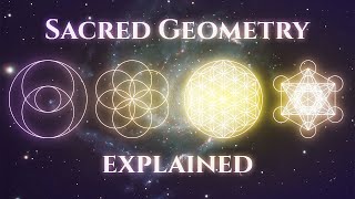 Sacred Geometry Explained [upl. by Brier]