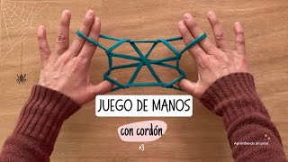 Juego de manos con cordón TELARAÑA [upl. by Siclari]