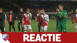 REACTIE  Deze moet je gewoon winnen [upl. by Sualkcin105]