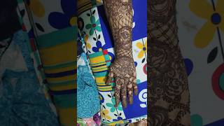 bridal mehndi design ❤️💕beautiful short henna [upl. by Lothair293]