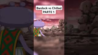 Bardock Vs Chilled PARTE 1 goku bardock dragonball shorts [upl. by Erreip172]