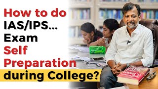 How﻿ to do IASIPS Exam Self Preparation during College  Israel Jebasingh  Tamil [upl. by Christin]