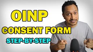 Ontario PNP Consent Form  StepbyStep Instructions  Canada 2024 [upl. by Naujid836]