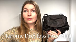 Jerome Dreyfuss Twee Mini Bag Review [upl. by Narmak]